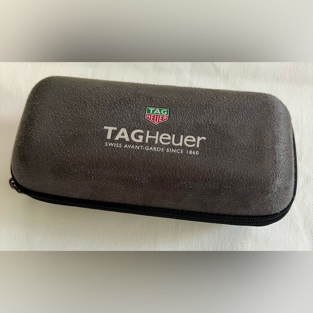 Tag Heuer Watch Case Never Used Great for Traveling or Storage Very Sturdy
